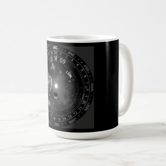テクノロジストへの新仕事昇進ギフト コーヒーマグカップ (正面右)