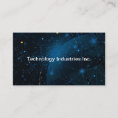 テクノロジーとグローバル・ビジネス・サービス 名刺 (正面)