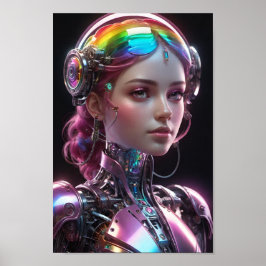 テクノロジーとライフの融合 ポスター