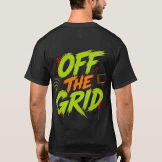 テクノロジーとリモートワーク Tシャツ