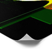 テクノロジーと結び付いている ポスター (角)