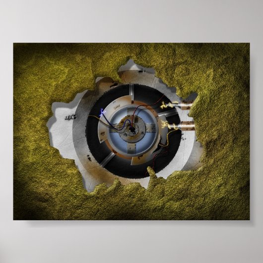 テクノロジーと自然 ポスター (正面)