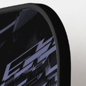 テクノロジーのエッジ ピックルボールラケット (左詳細)