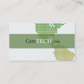 テクノロジーの世界 名刺 (裏面)