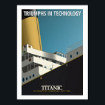 テクノロジーの勝利 – RMS Titanic ポスター<br><div class="desc">PRECISE IN TECHNOLOGYシリーズの2作目のポスターは、グランドと有名なRMSタイタニックを特集している。彼女の巨大なサイズから、初めて多くのアメニティ、そして彼女のハイブリッド推進システムまでユニーク、タイタニックは本当に技術的な勝利だった。**この作品を購入頼された皆様には、この作品の写真と、その作品に関するご意見、ご提案、ご質問、製品アイディア等をdavid@dmanderson.meまでお送りください。感謝してい!**</div>