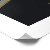 テクノロジーの勝利 – RMS Titanic ポスター (角)