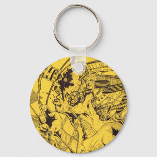 テクノロジーの叫び キーホルダー