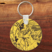 テクノロジーの叫び キーホルダー (正面)