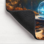 テクノロジーの塔 マウスパッド (コーナー)