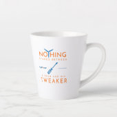 テクノロジーの弱いユーモア – Mag カフェラテマグ (右)