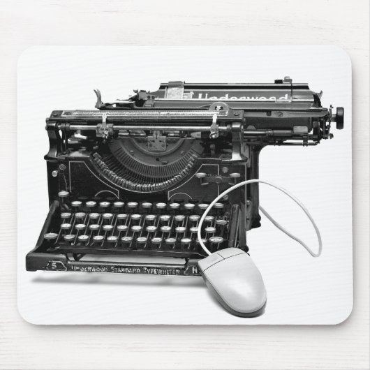 テクノロジーの混在 マウスパッド (正面)