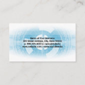 テクノロジーの背景 | サーキット名刺 名刺 (裏面)