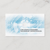 テクノロジーの背景 | 回路 名刺 (裏面)