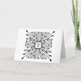 テクノロジーは私の考え カード