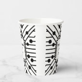 テクノロジーは私の考え 紙コップ (左)