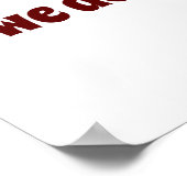 テクノロジーを恐れてはいけない – Wisdom ポスター (角)