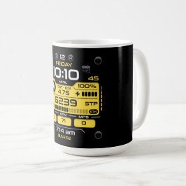 テクノロジースタートアップ創業者ビジョナリーマグ コーヒーマグカップ