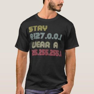 テクノロジーステイホーム衣服マスクステイ127001 2552552 Tシャツ