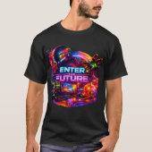 テクノロジーユニバース メンズTシャツ Tシャツ (正面)