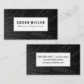 テクノロジー回路の背景 名刺 (正面/裏面)