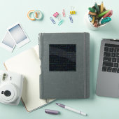 テクノロジー基板シームレスパターン シール (iPadカバー)