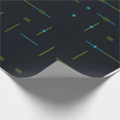 テクノロジー基板シームレスパターン ラッピングペーパー (角)