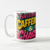 テクノロジー好きとコーヒーファンへのカップギフト コーヒーマグカップ (左)