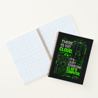 テクノロジー好きなプログラマー向けノート: クラウドなんて存在しない ノートブック