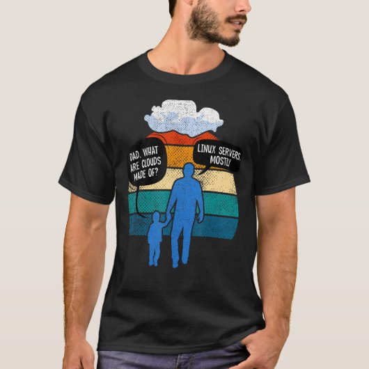 テクノロジー技術 Tシャツ (正面)