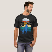 テクノロジー技術 Tシャツ (正面フル)