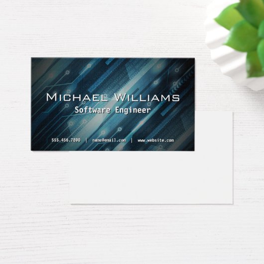 テクノロジー背景ソフトウェアエンジニア (デスク)