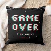 テクノロジー・ゲーマー・フリーク・ピロー クッション (ブランケット)