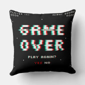 テクノロジー・ゲーマー・フリーク・ピロー クッション (裏面)