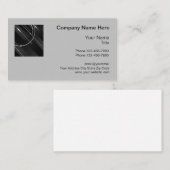 テクノロジー・サーモダンビス 名刺 (正面/裏面)