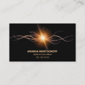 テクノロジー、システム、テクニカル、ITコンサルタント 名刺 (正面)