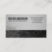 テクノロジー・モジュラー・ノード | 回路 名刺 (正面)