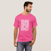 テクノロジー。回路。コンピューター Tシャツ (正面フル)