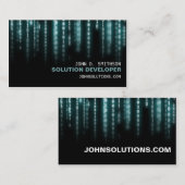 テクノロジーWiz 名刺 (正面/裏面)