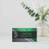 テクノロジ企業の名刺 名刺 (スタンド正面)