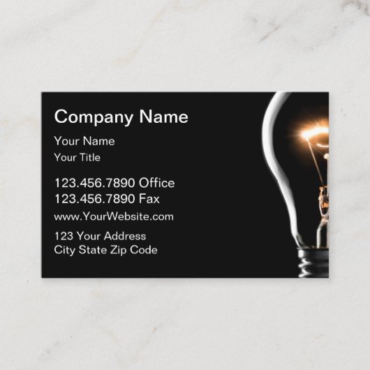 テクノロジ名刺 名刺 (正面)