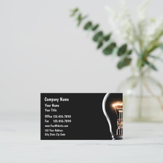 テクノロジ名刺 名刺 (スタンド正面)