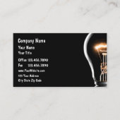 テクノロジ名刺 名刺 (正面)