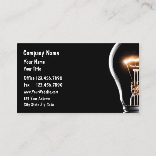 テクノロジ名刺 名刺 (正面)