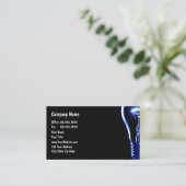 テクノロジ名刺 名刺 (スタンド正面)