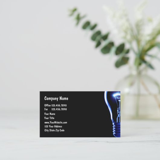 テクノロジ名刺 名刺 (スタンド正面)