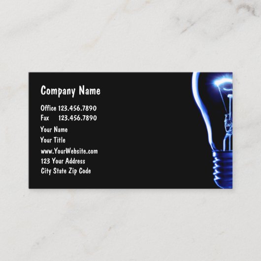 テクノロジ名刺 名刺 (正面)