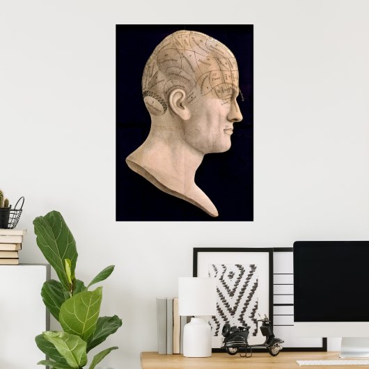 テクノロジ1834 ポスター (ホームオフィス)