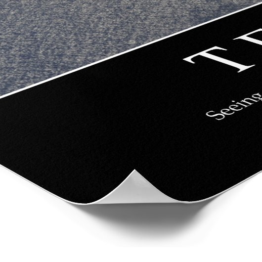 テクノロジ：感動的引用文 ポスター (角)