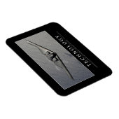 テクノロジ:感動的引用文 マグネット (右側)