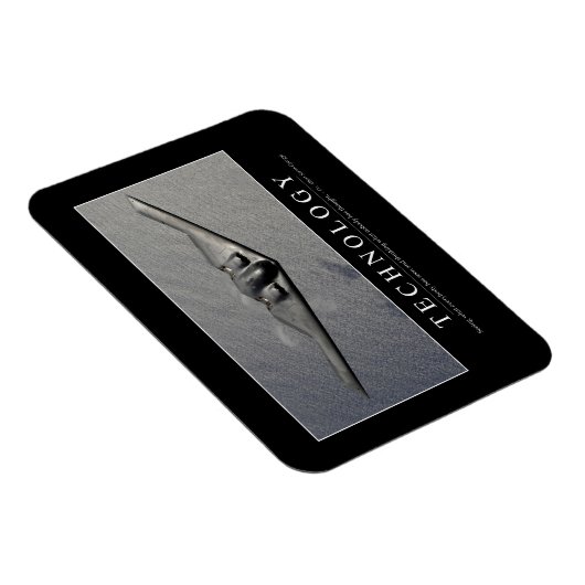 テクノロジ：感動的引用文 マグネット (右側)